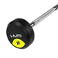 GSG-20 barbell, rubber-coated, 20 kg, HMS 17-58-013 Accessories/Training equipment Your Sports Performance