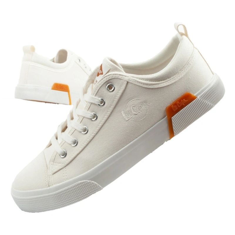 Lee Cooper men's sports shoes sneakers fashionable white comfortable Lee Cooper