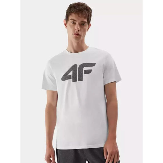 T-shirt 4F M 4FAW23TTSHM0877-10S Clothing/Lifestyle/T-shirts Your Sports Performance