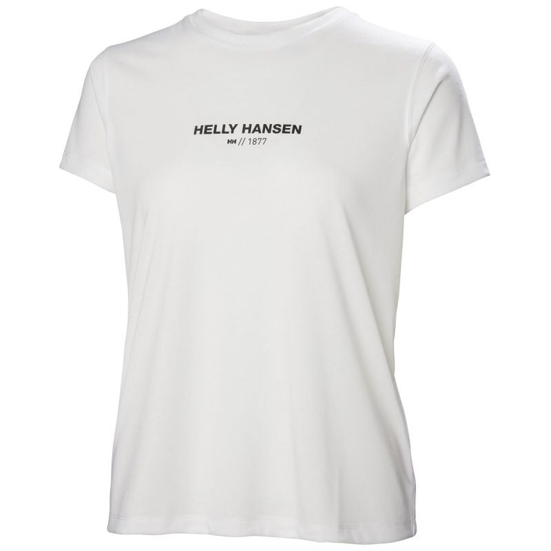 Helly Hansen W Allure T-Shirt W 53970 001 Clothing/Lifestyle/T-shirts/Helly Hansen Your Sports Performance