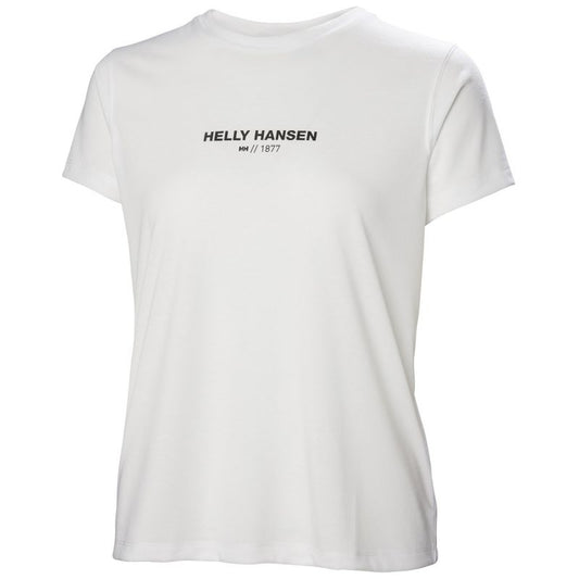 Helly Hansen W Allure T-Shirt W 53970 001 Clothing/Lifestyle/T-shirts/Helly Hansen Your Sports Performance