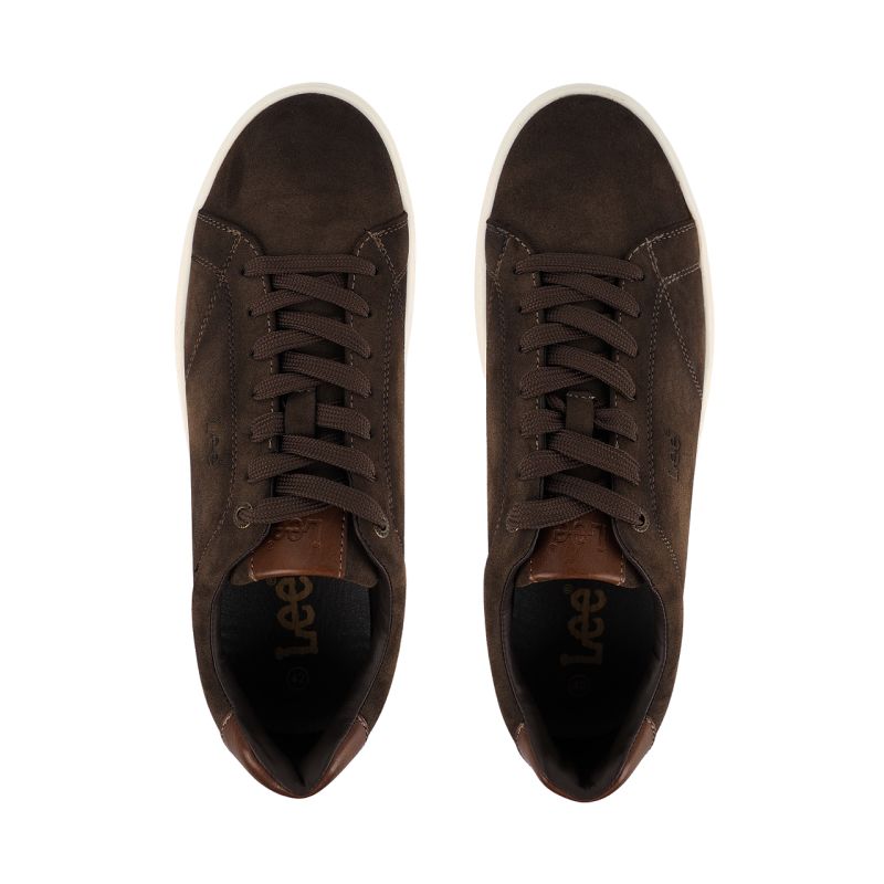 Lee Glenn Low Men's Shoes Brown 50263040 34B