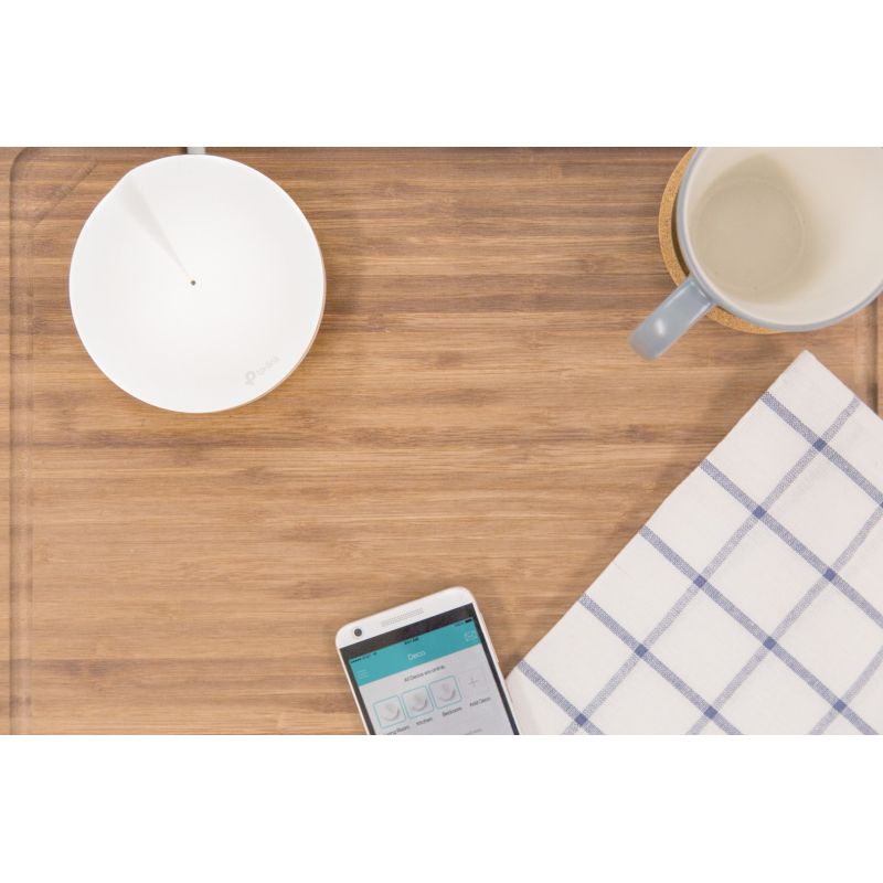 Access Point TP-LINK DECO M5(1-PACK) (400 Mb/s - 802.11 b/g/n, 867 Mb/s - 802.11ac) Komunikacja i łączność/AccesPoint Your Sports Performance