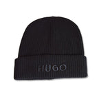 Hugo Boss Styl Social Hat with Wool and Cashmere Blend - 50500970-001 Odzież/Czapki/Czapki zimowe Your Sports Performance