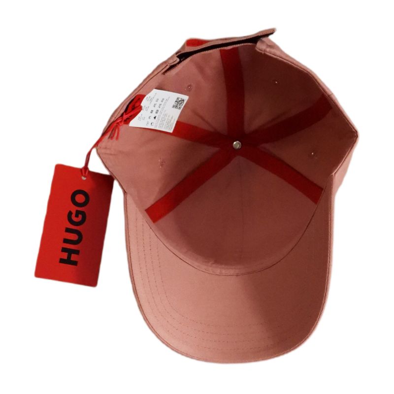 Hugo Boss Baseball Men-X 581-RL Pink Cap - 50492745-695 Boss