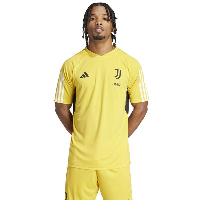 Adidas Juventus Training JSY M T-shirt IQ0875 Clothing/Football Adidas