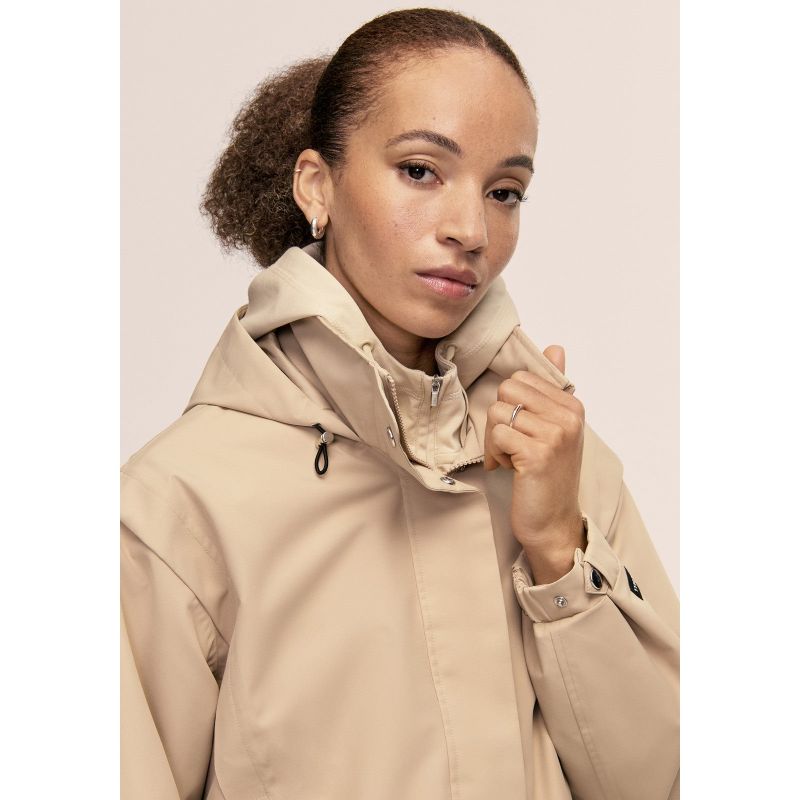 CASALL Scandi Bomber Rain Jacket, beige