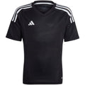 adidas Tiro 23 Competition Match Jersey for Kids Black IC7461 Clothing Your Sports Performance