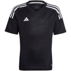 adidas Tiro 23 Competition Match Jersey for Kids Black IC7461 Clothing Your Sports Performance
