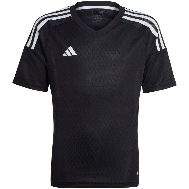 adidas Tiro 23 Competition Match Jersey for Kids Black IC7461 Clothing Your Sports Performance