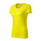 Malfini Native T-shirt (GOTS) W MLI-17496 lemon Clothing/Lifestyle/T-shirts/Malfini Malfini