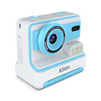XBLITZ INSTANT CAMERA WITH FLASH BLUE PRINTER Aparaty/Aparaty natychmiastowe Your Sports Performance