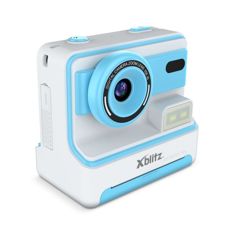 XBLITZ INSTANT CAMERA WITH FLASH BLUE PRINTER Aparaty/Aparaty natychmiastowe Your Sports Performance