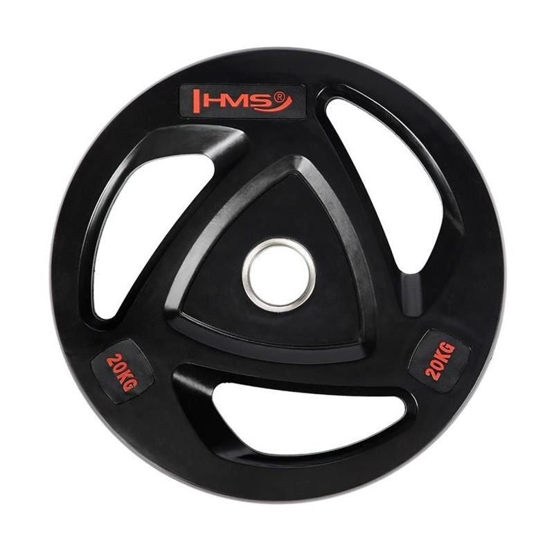HMS Olympic plate rubberized 20 kg TOX20 17-61-095 Accessories/Training equipment Your Sports Performance