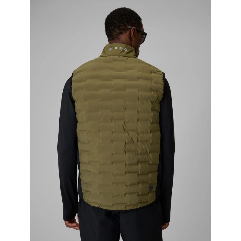 4F PRO trekking vest with Primaloft Silver filling for men 4F 4FWSS26TVJAM343-43S 4f