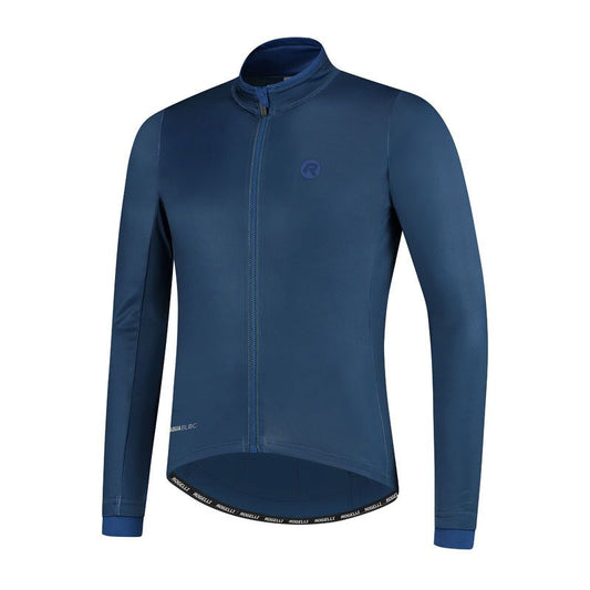 Rogelli Essential Long Sleeve T-Shirt Blue 3X Clothing Your Sports Performance