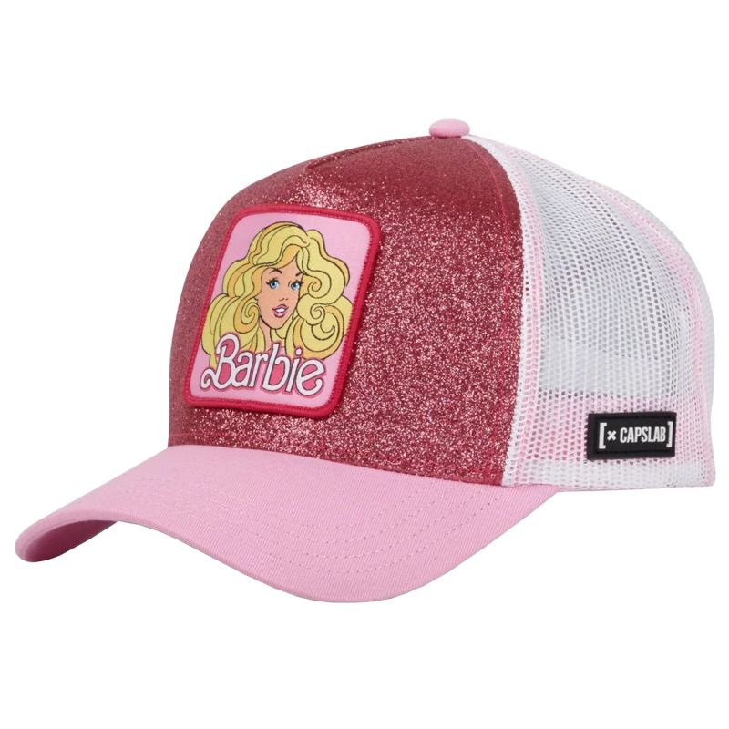 Capslab Trucker Barbie Cap CL-BA1-2-CT-BA18 Clothing/Lifestyle/Capslab Your Sports Performance