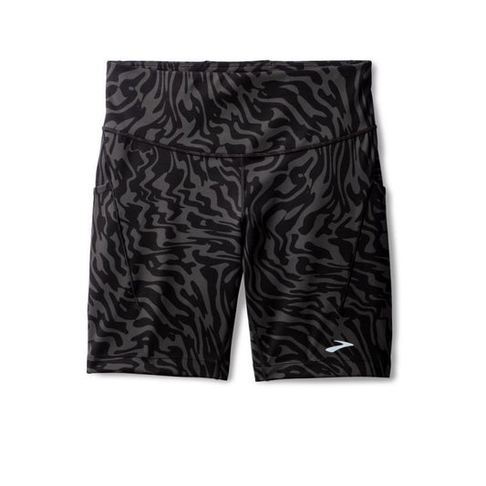 Spark 8" Short Tight Women's Running Shorts Black Import z Brooks/Brooks/Spodenki Your Sports Performance