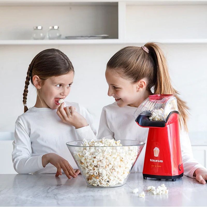 Taurus Pop'n'Corn 968375000 popcorn maker AGD - Produkty/Automaty do popcornu Your Sports Performance