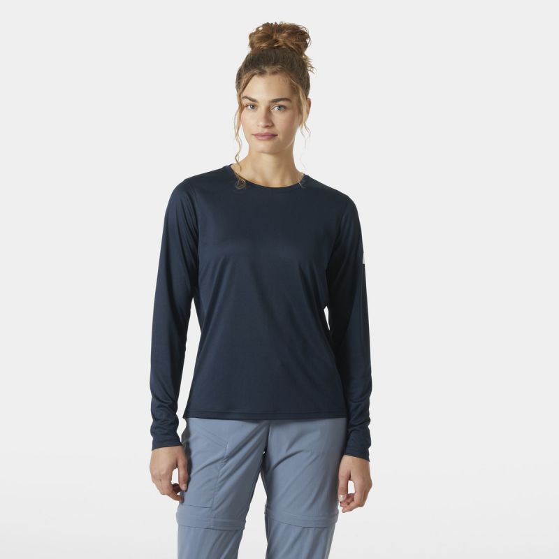 Helly Hansen HH Tech Crew LS 2.0 T-shirt W 49579 597 Clothing/Lifestyle/T-shirts/Helly Hansen Your Sports Performance