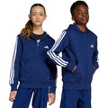 adidas Essentials Full-Zip Navy Blue Kids' Sweatshirt JY4980