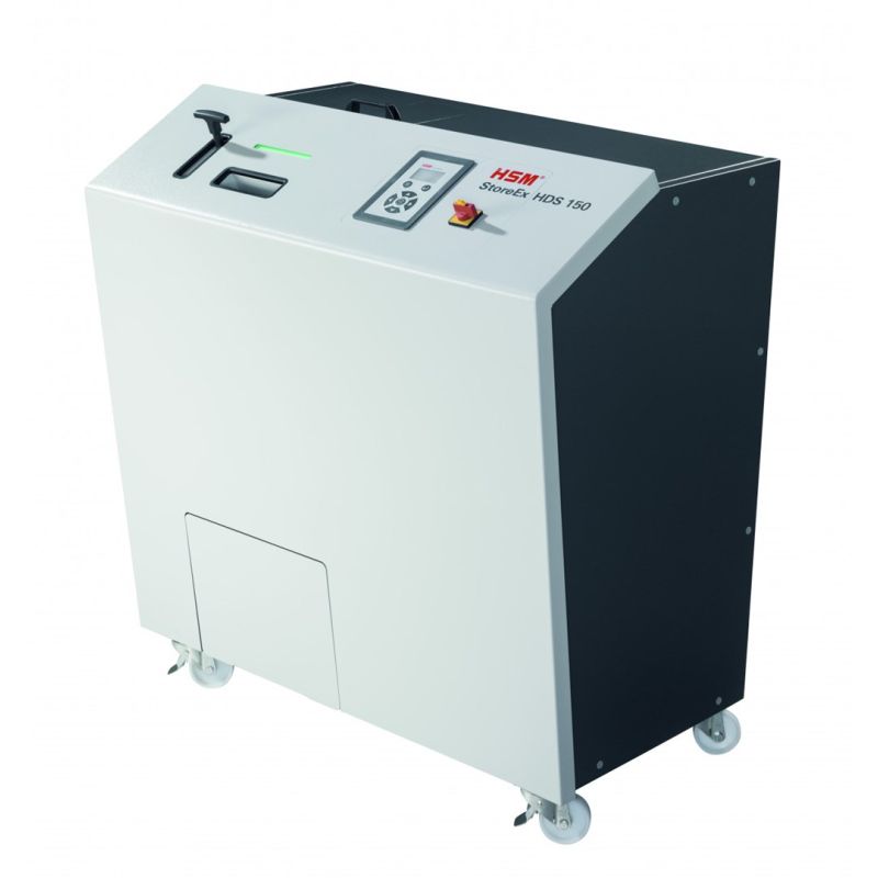 HSM StoreEx HDS 150 data media shredder Urządzenia biurowe/Niszczarki Your Sports Performance