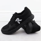 Men's black sports shoes Rieker 09100-00 Footwear Your Sports Performance