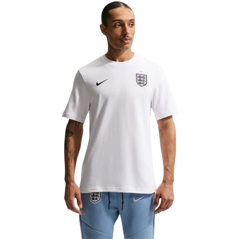 Nike England Dri-Fit Primary Men's T-Shirt White IB6228 100
