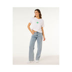 RIP CURL Icons Of Surf Relaxed Tee Women's White