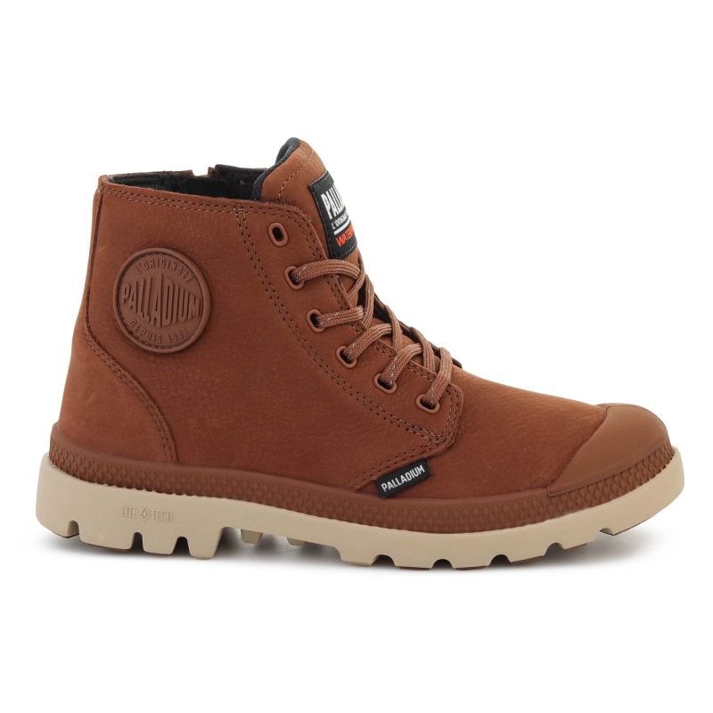 PALLADIUM PAMPA LITE+ ZIP WP+ CONDOR 79577-210