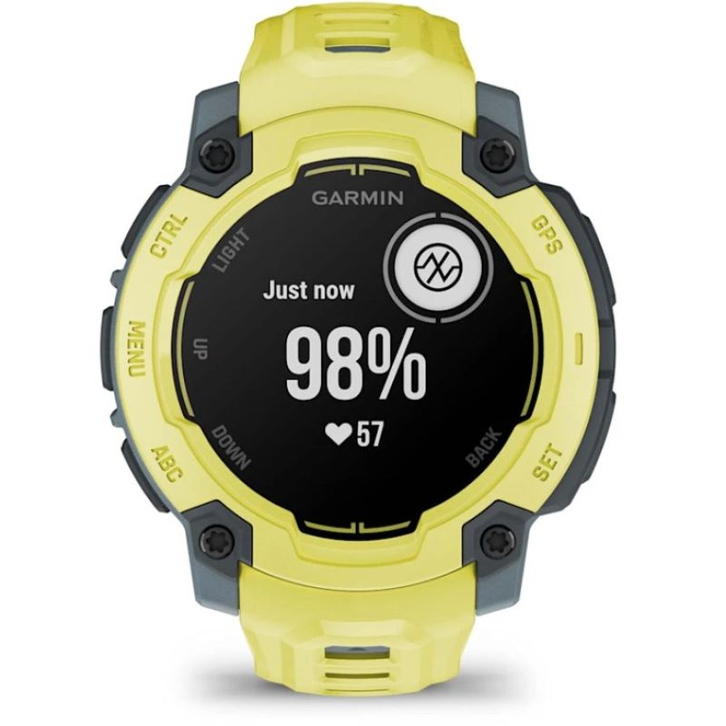 Garmin Instinct E 45mm sports watch, electric lime In preparation Your Sports Performance