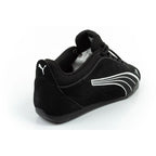 Puma women's sports shoes Catch Soleil SD black natural leather fashionable