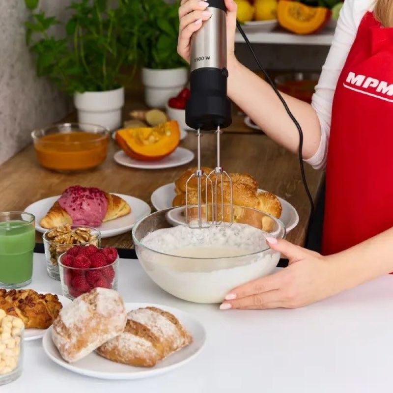 Hand blender - MPM MBL-42M set AGD - Produkty/Miksery / Blendery Your Sports Performance