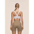 CASALL Women's Defined Rib Sport Top White