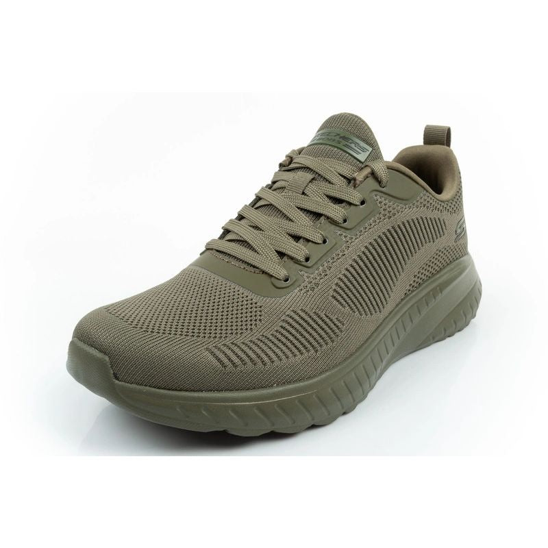 Skechers Bobs Squad Chaos Men's Sports Shoes Light Olive To be categorized Your Sports Performance