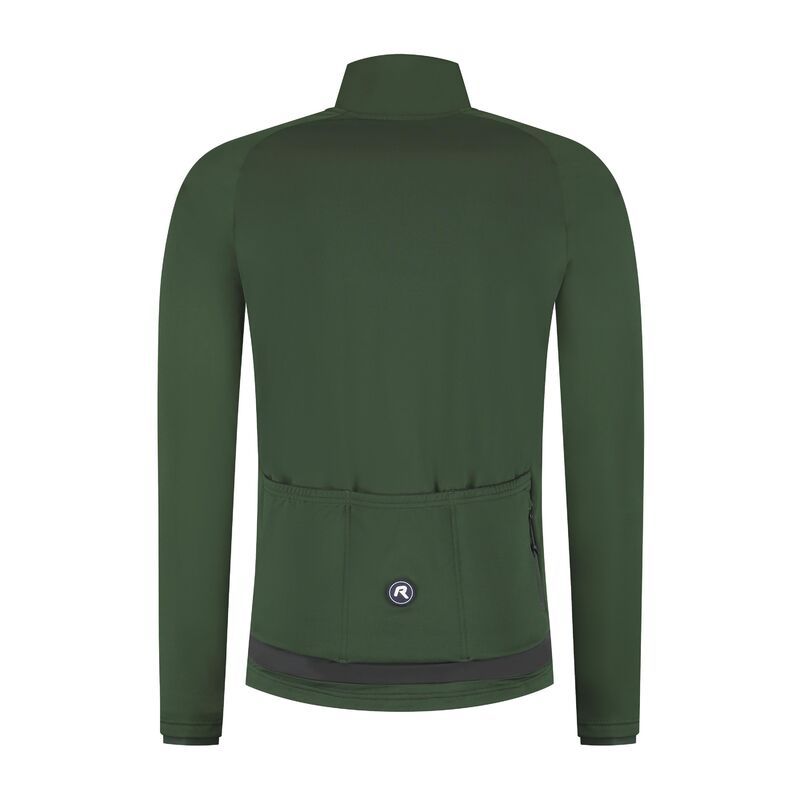 Rogelli ESSENTIAL II winter jacket green 2XL Rogelli/Rower/Men/Kurtki/Zimowe Your Sports Performance
