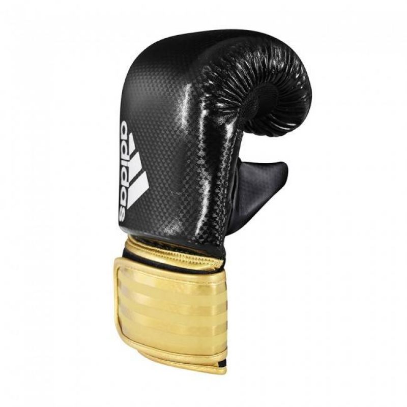 Adidas HYBRID Bag Glove 75 black and gold In preparation Adidas