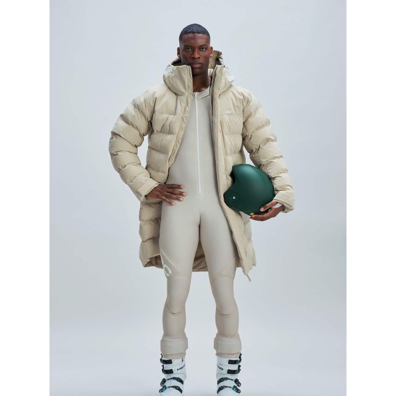 POC M'S Race Loft Parka Coat Beige