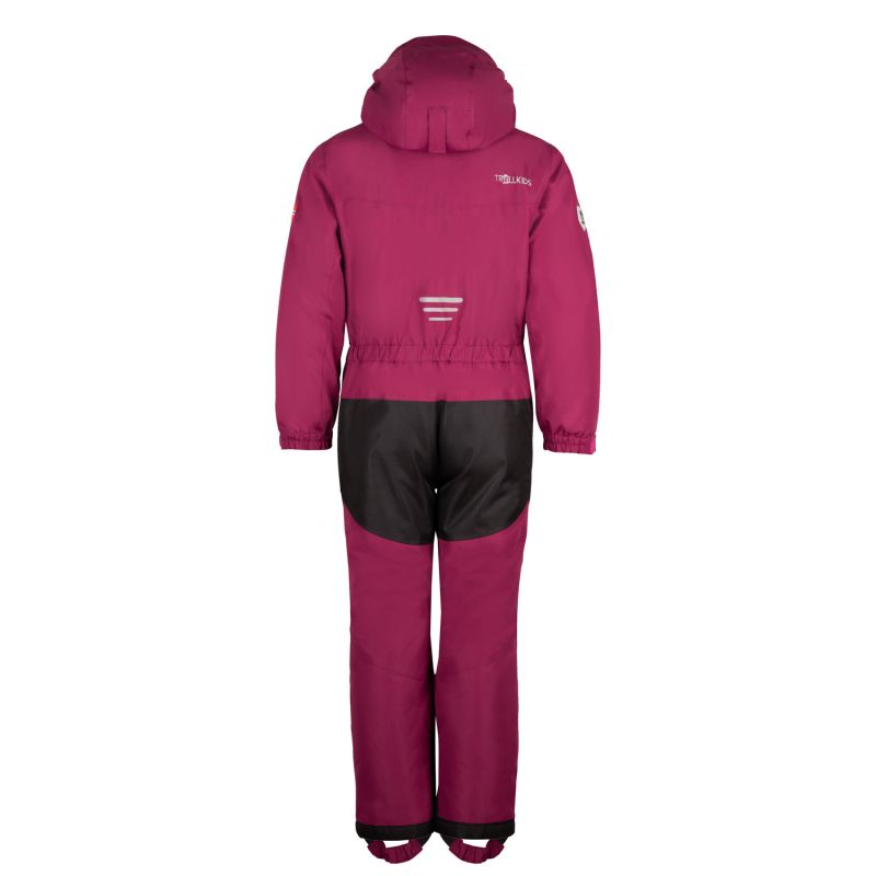 Trollkids Kids Isfjord Snowsuit Jr 158-234 Snowsuits + Overalls Clothing/Outdoor/Kombinezon Your Sports Performance
