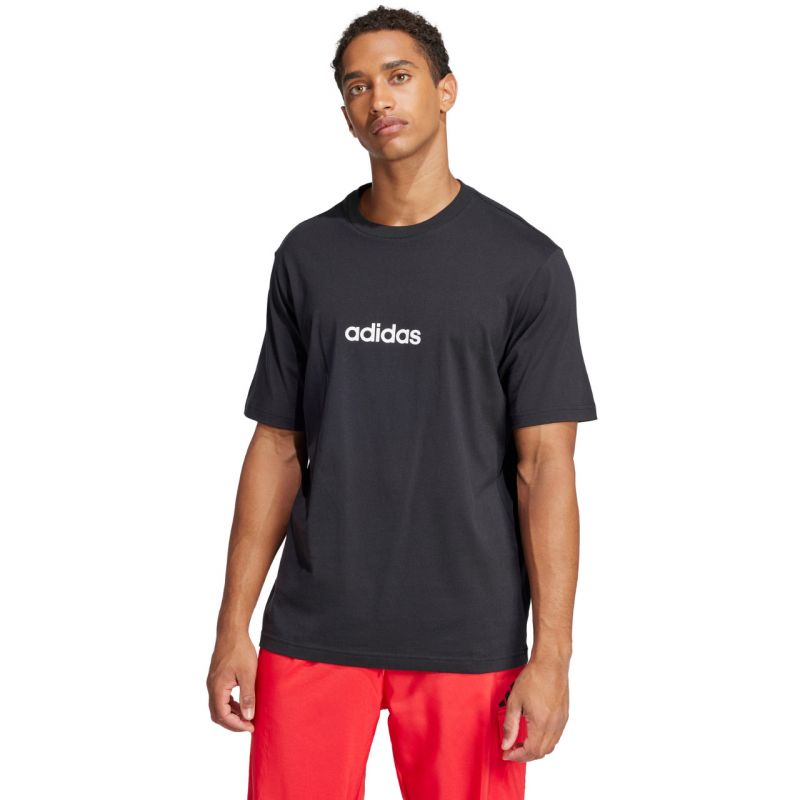adidas Essentials Linear Single M T-shirt JE8993 Clothing/Lifestyle/T-shirts Adidas