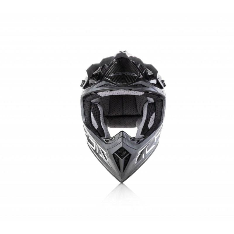 Acerbis Steel Carbon Cross Enduro Quad Motorcycle Helmet - 0023424.020 Odzież/Odzież na co dzień Your Sports Performance