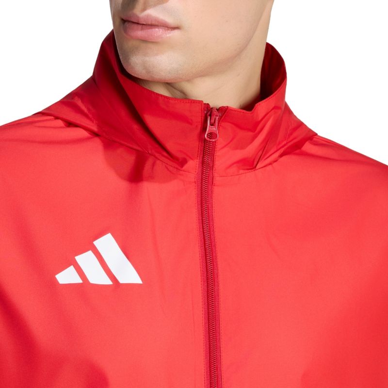 Men's adidas Entrada 26 Multi red jacket KQ9072 Clothing Your Sports Performance