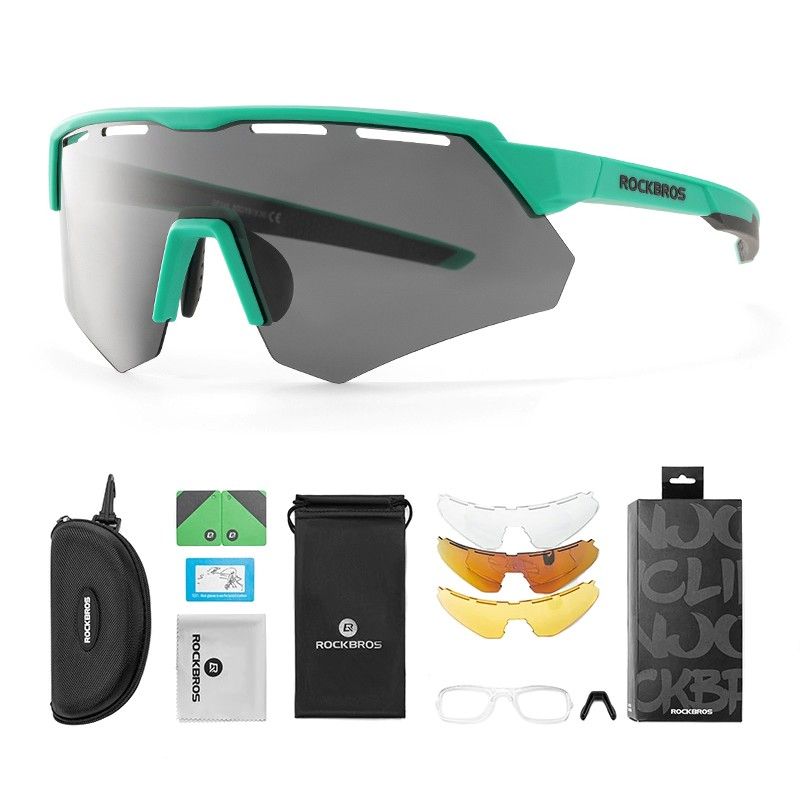 Rockbros glasses 14210006003 with interchangeable lenses Rockbros/Odzież Rowerowa/Okulary/Polaryzacyjne Your Sports Performance