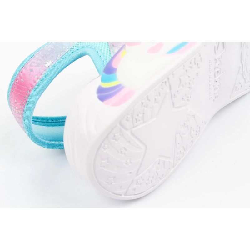Skechers Unicorn Dreams children's shoes sandals for girls led
