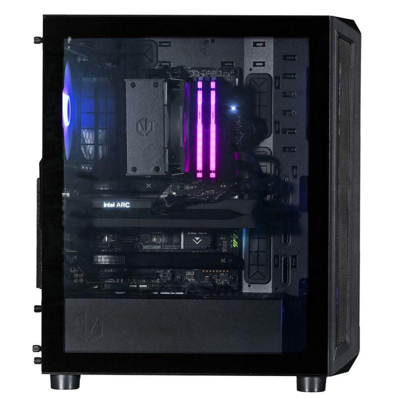 Actina ENDORFY 7500F/32GB/1TB/ArcB580/600W Komputery/Komputery Gaming Actina Your Sports Performance