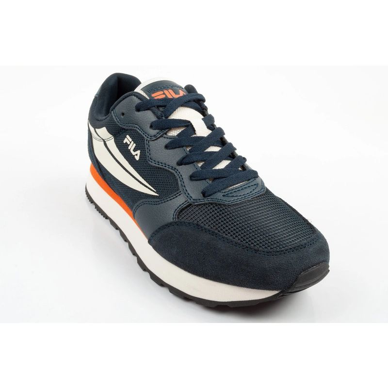 Fila men's sports shoes Hypert sneakers fashionable navy blue comfortable