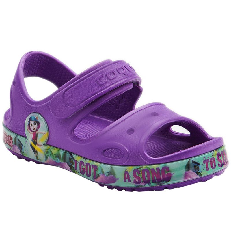 Coqui TT&amp;F Yogi Jr Sandals 8861-619-0100 Footwear/Lifestyle/Coqui Your Sports Performance