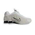 Nike Shox R4 Summit White/Light Orewood Brown Beige Women's Sports Shoes - HQ7739-100 Nike