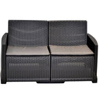 LOUNGE FURNITURE SET: 2 ARMCHAIRS + SOFA + COMO TABLE Home and Garden/Garden Your Sports Performance