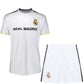 Real Madrid Junior Set Shirt and Shorts RM1KTK124 In preparation Your Sports Performance